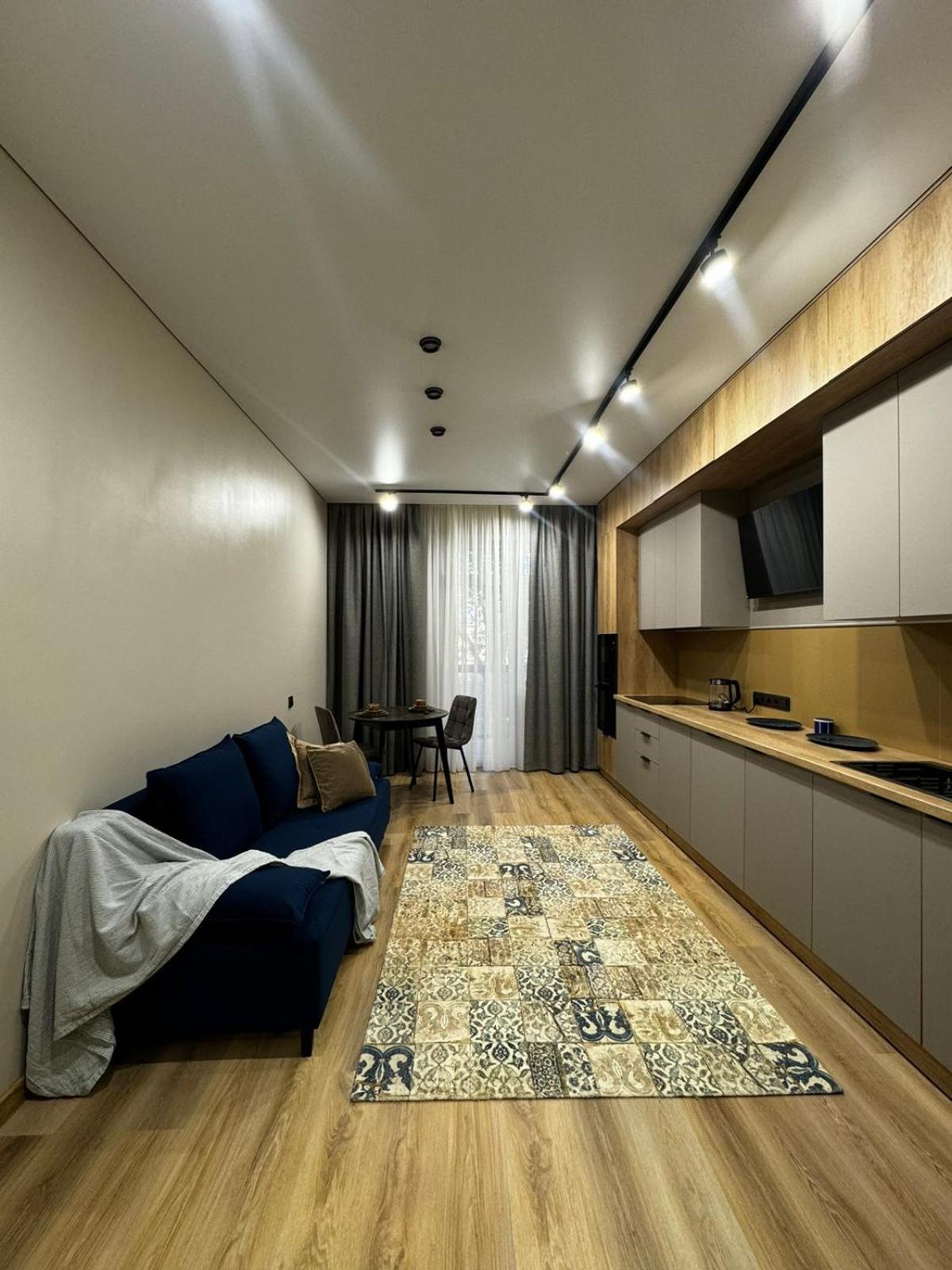 Etalon Apartment Karagandy Exterior foto